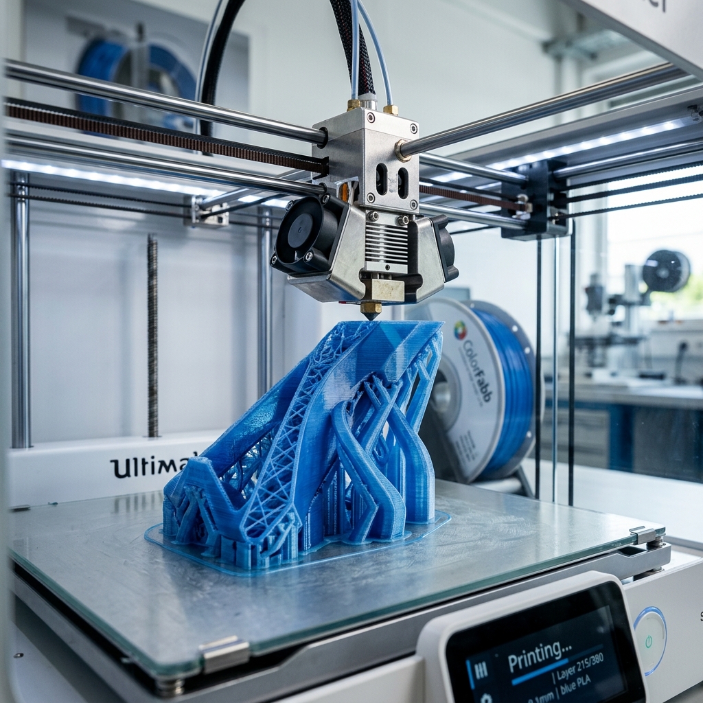 High precision 3D printing service by EmbedX Solutions