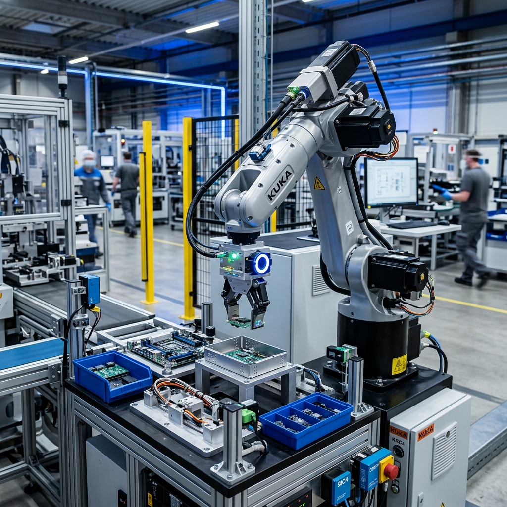 Robotics and Mechatronics